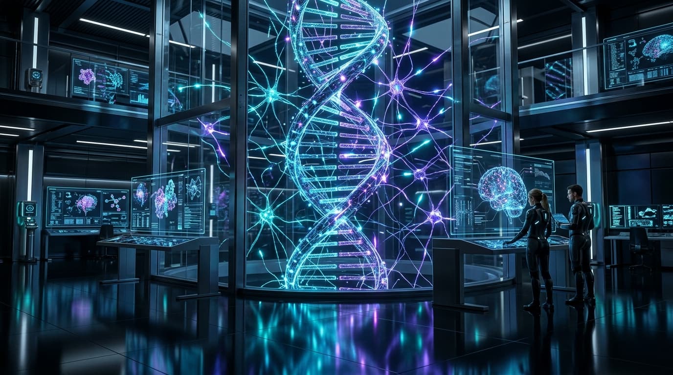 Genomic Multi-Modal Diagnostic Synthesis Engine
